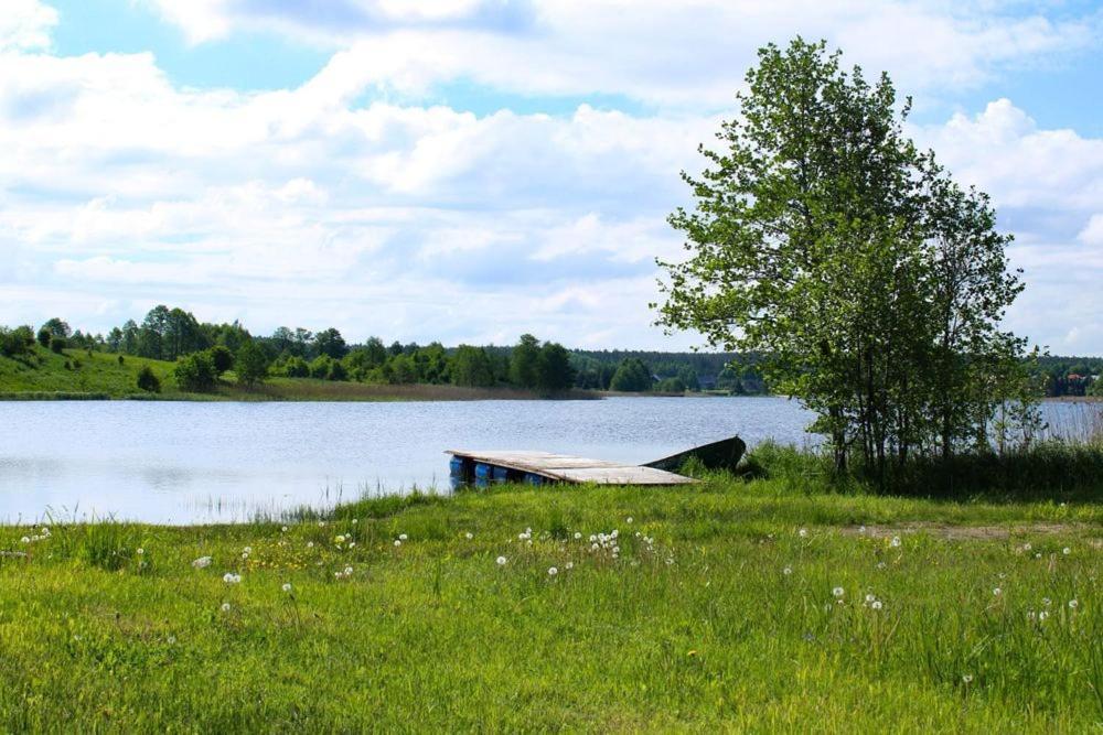 Miedzy Olchami Domek Nad Jeziorem. Noclegi Caloroczne. Cisza, Spokoj. Barczewo Extérieur photo