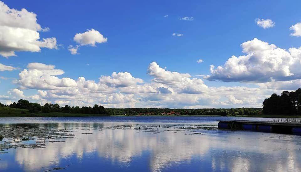 Miedzy Olchami Domek Nad Jeziorem. Noclegi Caloroczne. Cisza, Spokoj. Barczewo Extérieur photo