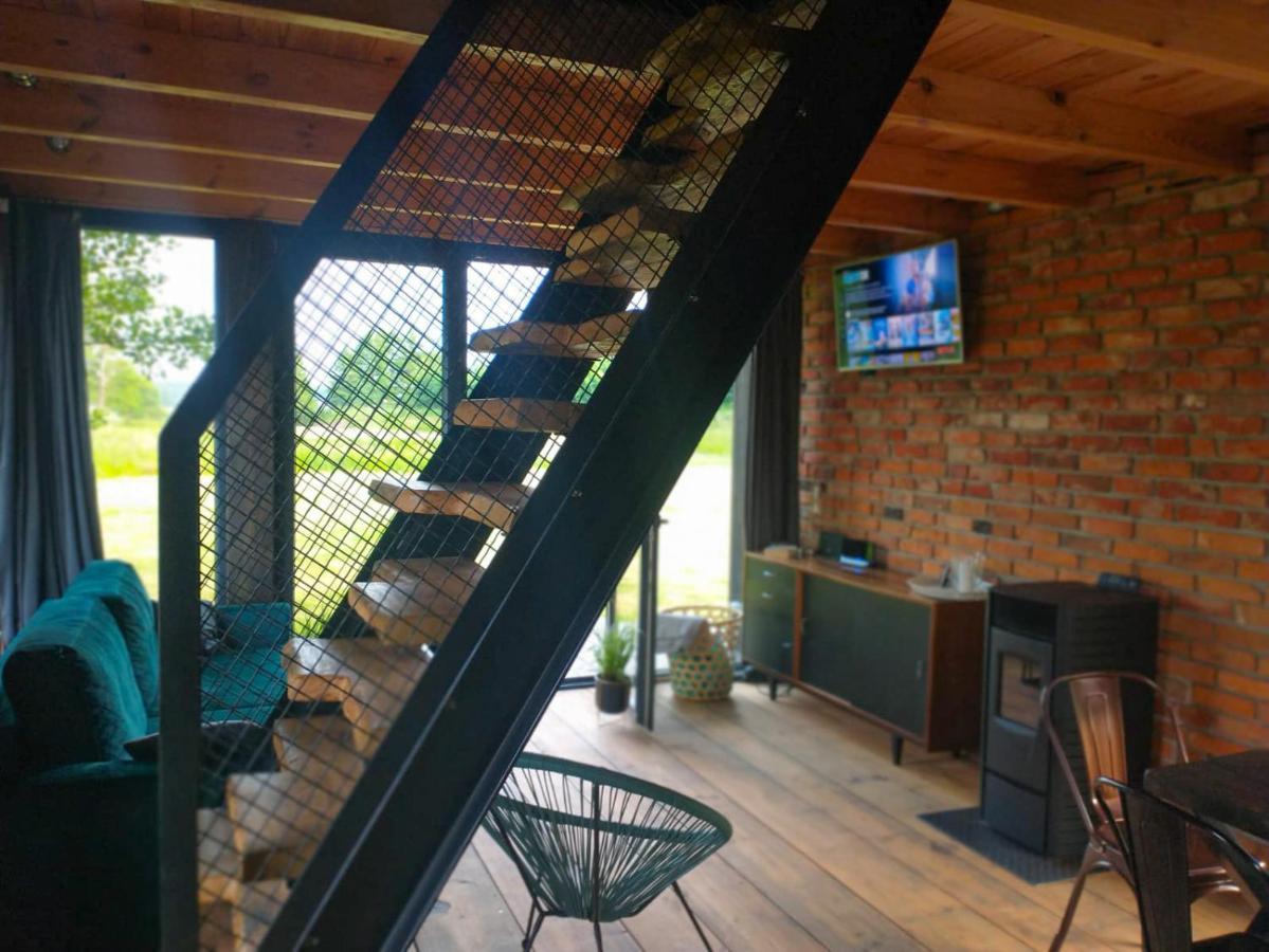 Miedzy Olchami Domek Nad Jeziorem. Noclegi Caloroczne. Cisza, Spokoj. Barczewo Extérieur photo
