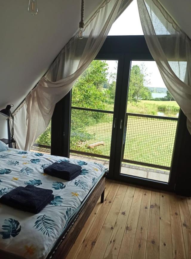 Miedzy Olchami Domek Nad Jeziorem. Noclegi Caloroczne. Cisza, Spokoj. Barczewo Extérieur photo