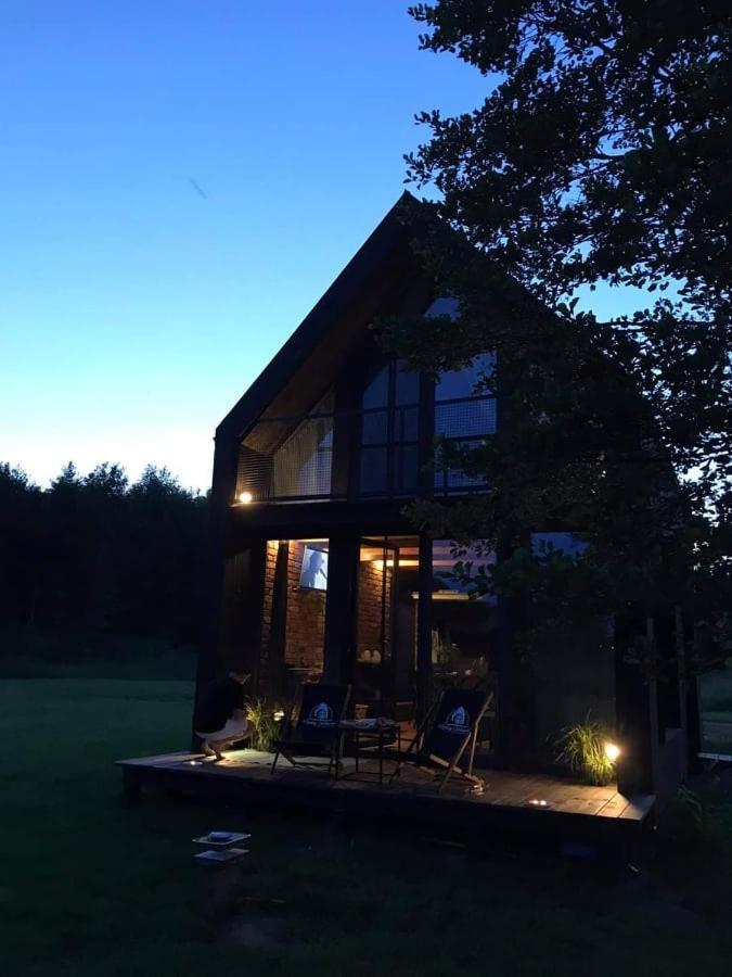 Miedzy Olchami Domek Nad Jeziorem. Noclegi Caloroczne. Cisza, Spokoj. Barczewo Extérieur photo