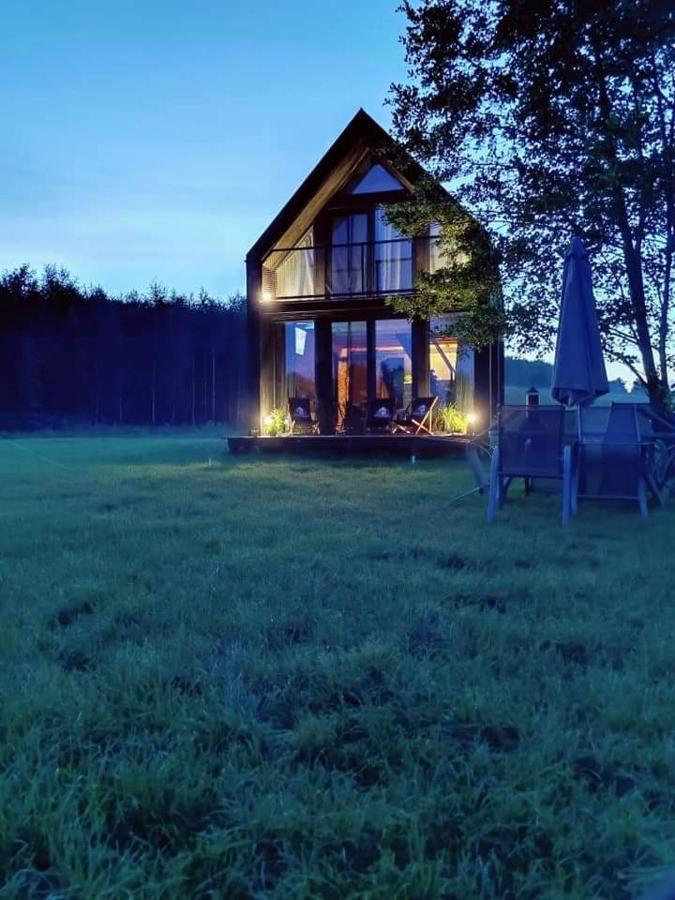 Miedzy Olchami Domek Nad Jeziorem. Noclegi Caloroczne. Cisza, Spokoj. Barczewo Extérieur photo