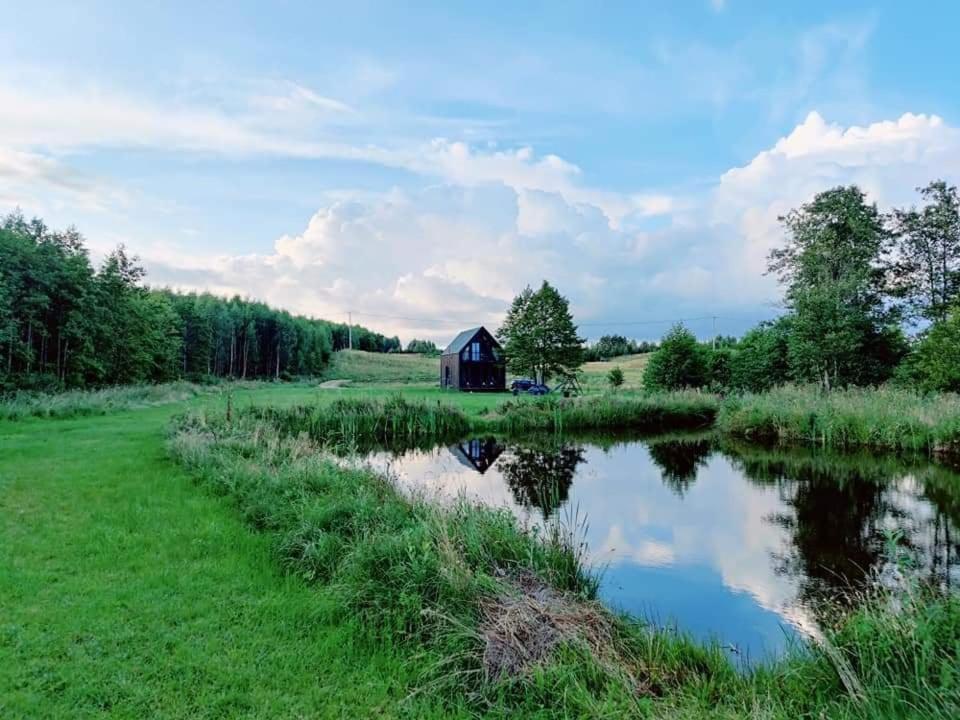 Miedzy Olchami Domek Nad Jeziorem. Noclegi Caloroczne. Cisza, Spokoj. Barczewo Extérieur photo