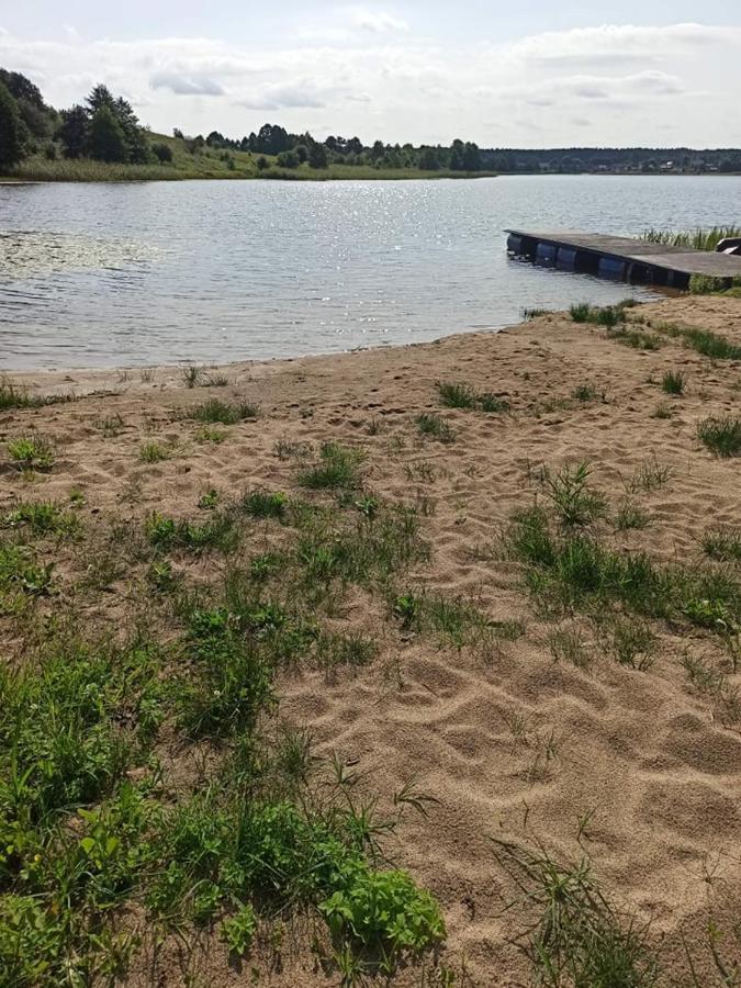 Miedzy Olchami Domek Nad Jeziorem. Noclegi Caloroczne. Cisza, Spokoj. Barczewo Extérieur photo