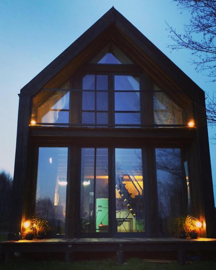 Miedzy Olchami Domek Nad Jeziorem. Noclegi Caloroczne. Cisza, Spokoj. Barczewo Extérieur photo