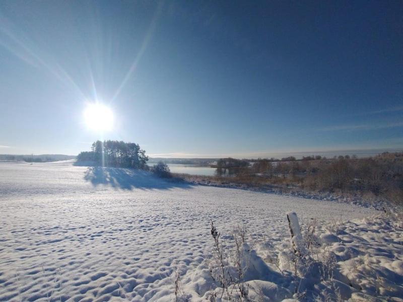 Miedzy Olchami Domek Nad Jeziorem. Noclegi Caloroczne. Cisza, Spokoj. Barczewo Extérieur photo