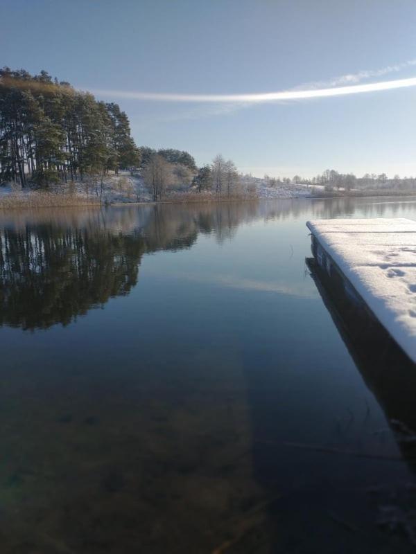 Miedzy Olchami Domek Nad Jeziorem. Noclegi Caloroczne. Cisza, Spokoj. Barczewo Extérieur photo