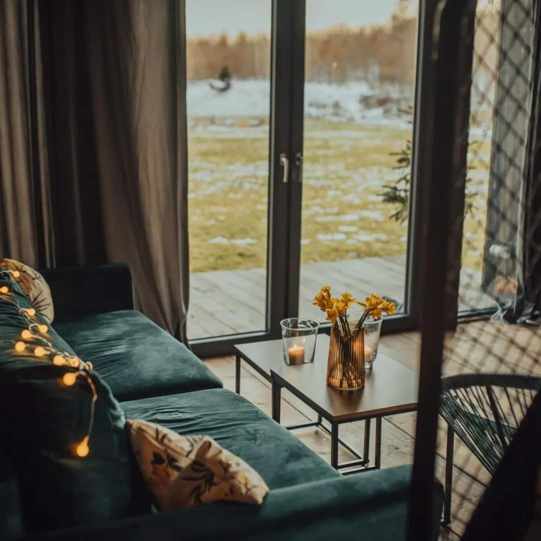 Miedzy Olchami Domek Nad Jeziorem. Noclegi Caloroczne. Cisza, Spokoj. Barczewo Extérieur photo